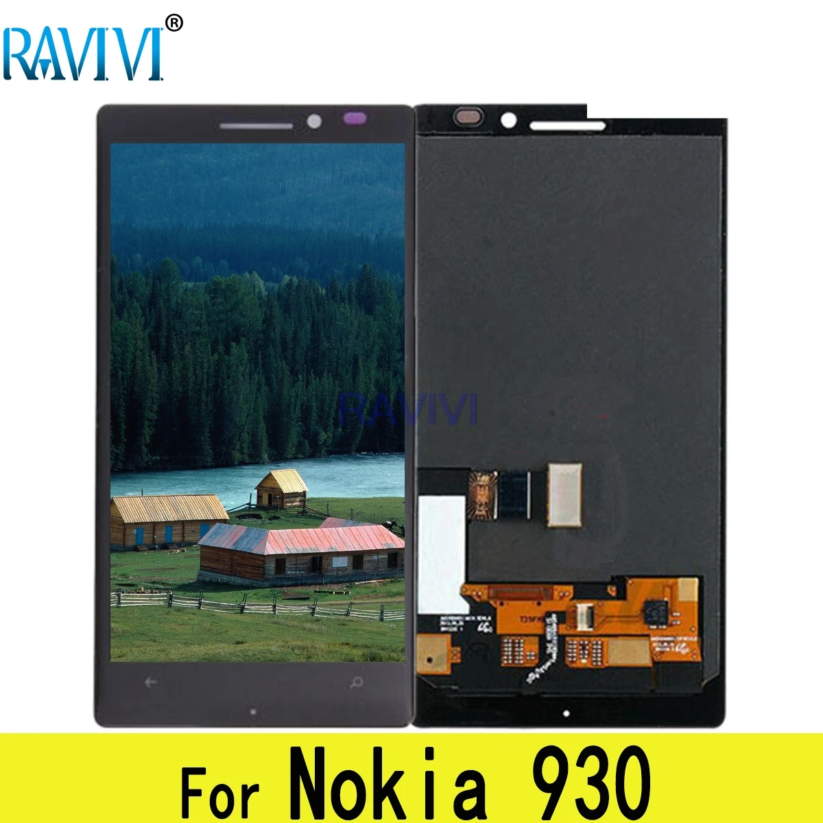 ЖК-дисплей 5 0 дюйма AMOLED 930 для Nokia Lumia сенсорный экран дигитайзер в сборе Замена