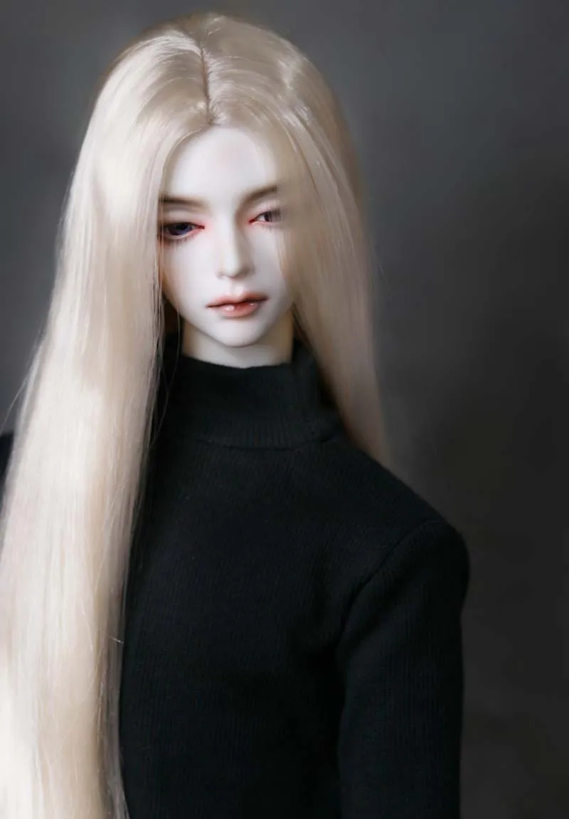 2020 Новое поступление 1/3 BJD парик Супер кукла Bjd Модный крутой стиль мохер волос для