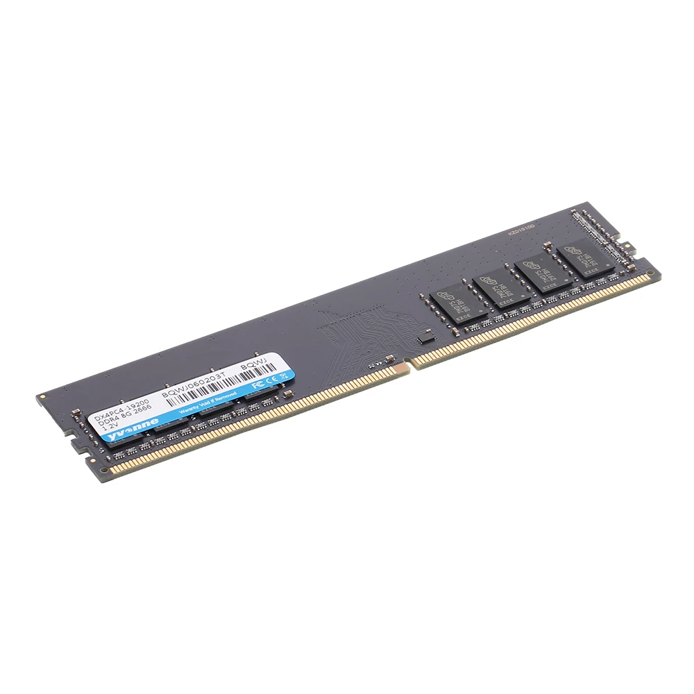 Yvonne DDR4 2666 МГц 2400 МГц ОЗУ 1,2 в Настольный ПК Память ПК ОЗУ низкое энергопотребление Улучшенная пропускная способность 4 ГБ 8 ГБ 16 ГБ