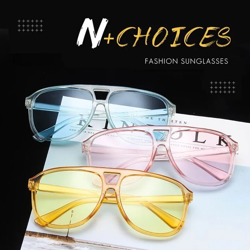 

New Fashion Square Sunglasses Women Brand Designer Retro Mirror Sun Glasses Female Vintage Shades Lunette De Soleil Femme
