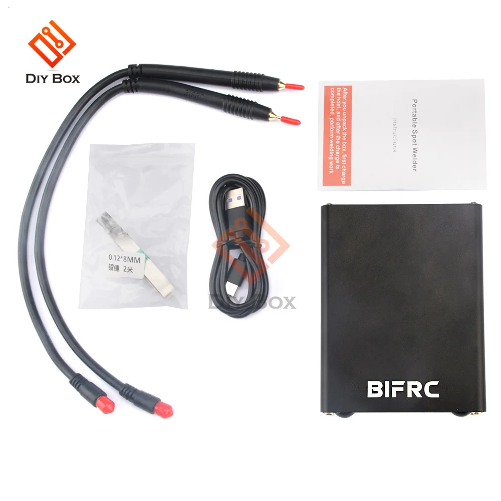

DIY Spot Welder Handheld Portable Mini Spot Welding Machine With Quick Release Pen Nickel Plate 18650 Battery Spot Welder
