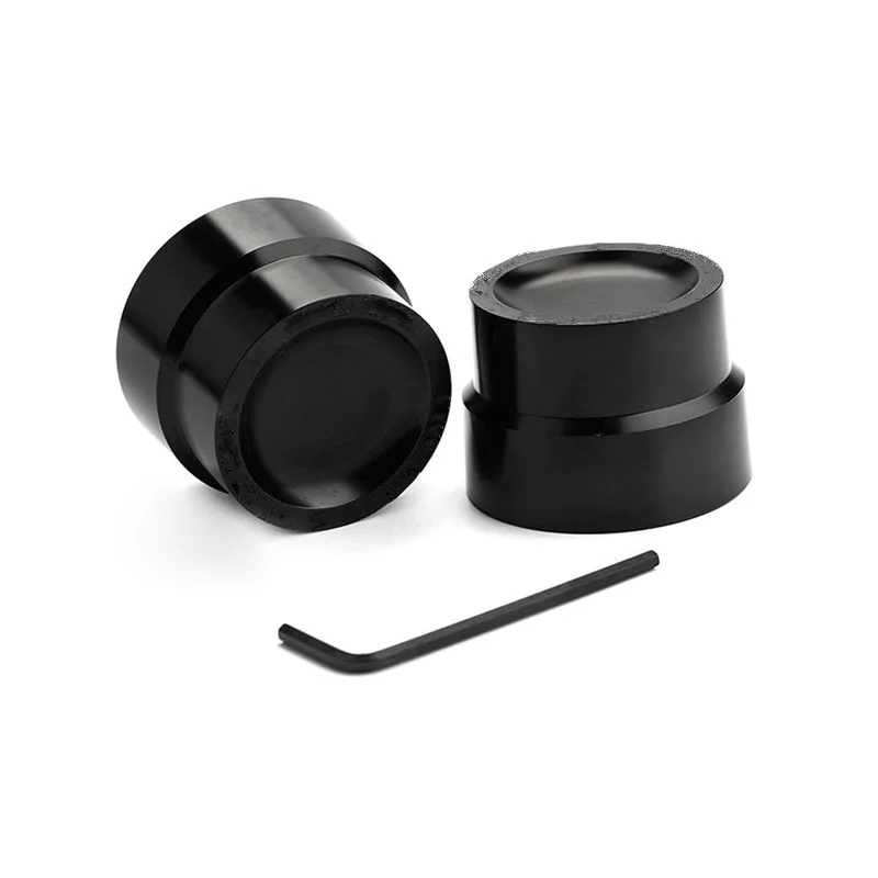 Black CNC Front+Rear Axle Cover Cap Nut Bolt Kit For Harley Street Glides Forty Eight Heritage Softail Sportster XL883 1200 | Автомобили и
