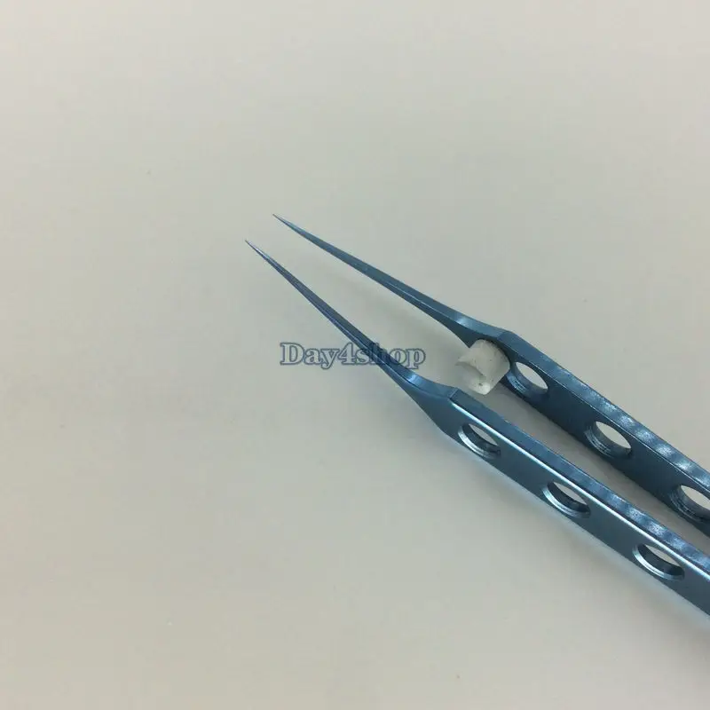 

Great Titanium Bipolar Forceps Dental ophthalmic instrument surgical straight shaft