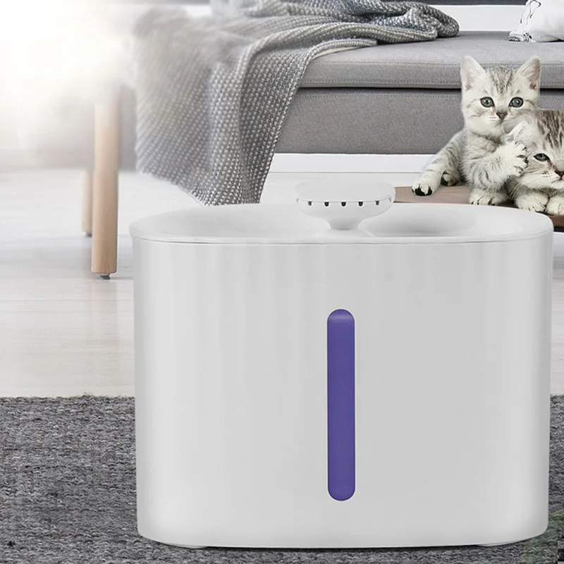 

Diversified Household Goods Automatic Cat Water Fountains Whisper Quiet Bowl Drinking Fountain For Cats or Dogs Household Use