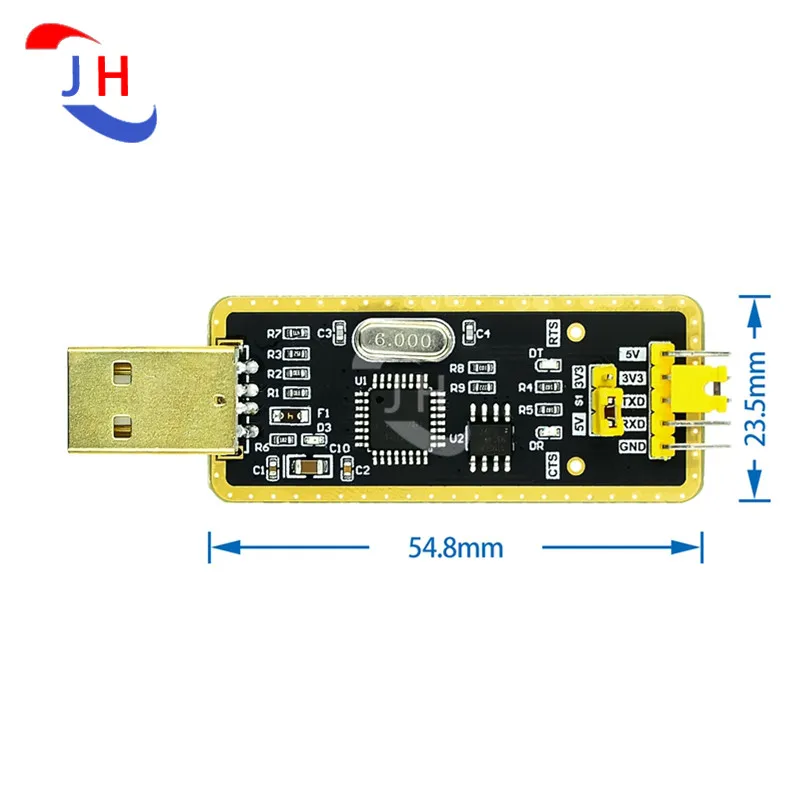 1 шт. FT232 FT232BL FT232RL USB 2 0 к TTL-кабелю для загрузки уровня на плата адаптера модуль 5 в 3