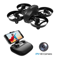 potensic a20w mini drone with camera real time fpv rc portable quadcopter remote control small dron children toys gift