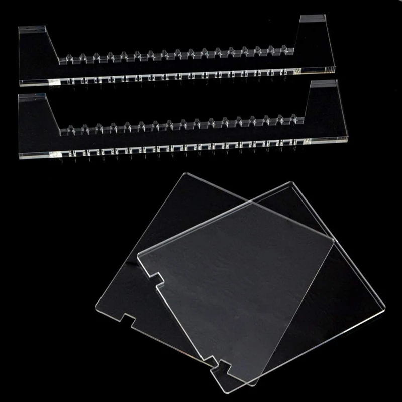 

Clear Vinyl Record Holder, for 50 or 12 Inch Tabletop Album,for 17cm Single Discfor Album