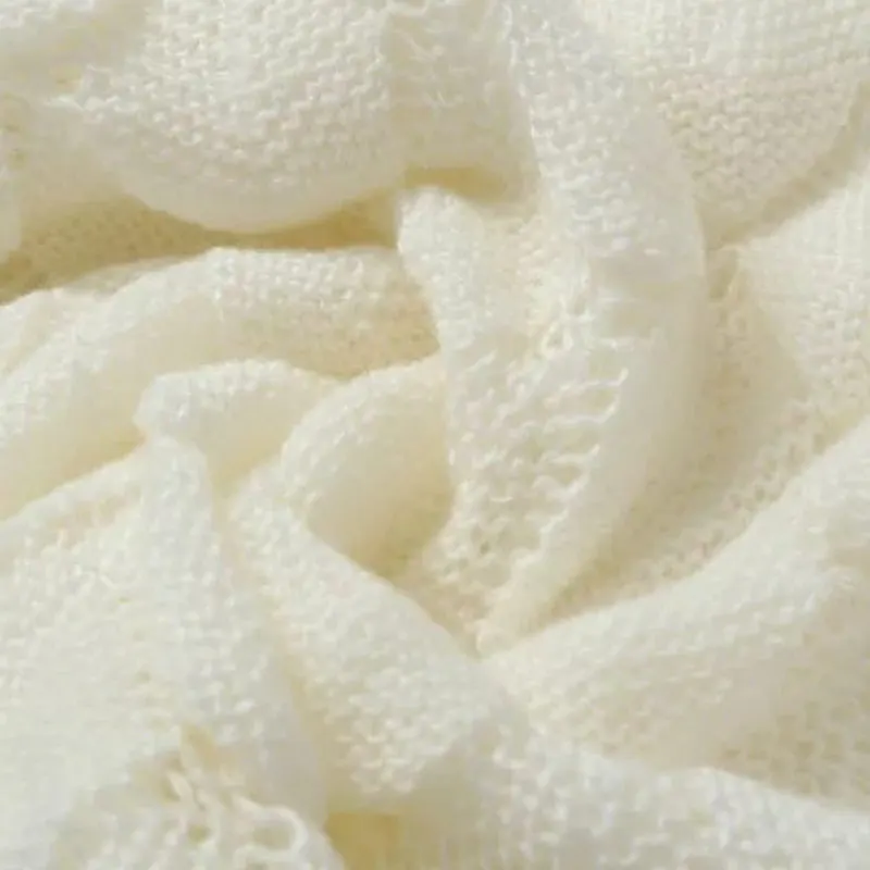 Женский свободный пуловер с открытыми плечами свитер Теплые Топы блуза длинным