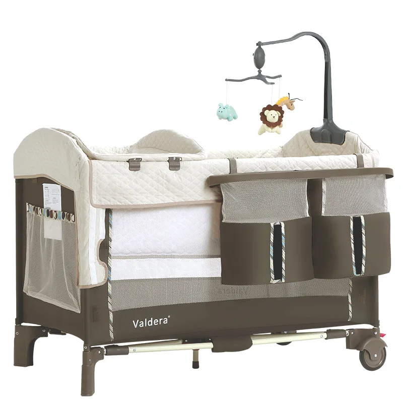 Портативная многофункциональная Складная Кроватка замена для новорожденных