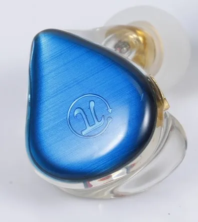 blue Новинка Paiaudio PLIISEN121 Hybrid 1BA с 1 динамическими наушниками-вкладышами - Цвет: blue