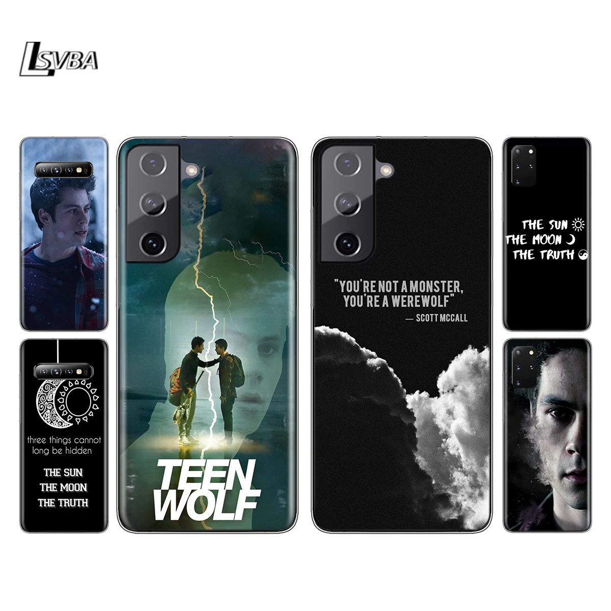 Teen Wolf story Silicone Cover For Samsung Galaxy S21 S20 FE Ultra S10 S10E Lite S9 S8 S7 Plus Phone Case