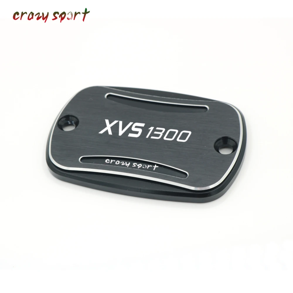 

Front Brake Master Cylinder Fluid Reservoir Cover For YAMAHA XVS1300 XVS 1300 2010-2017 2016 2015 Motorcycle Accessories