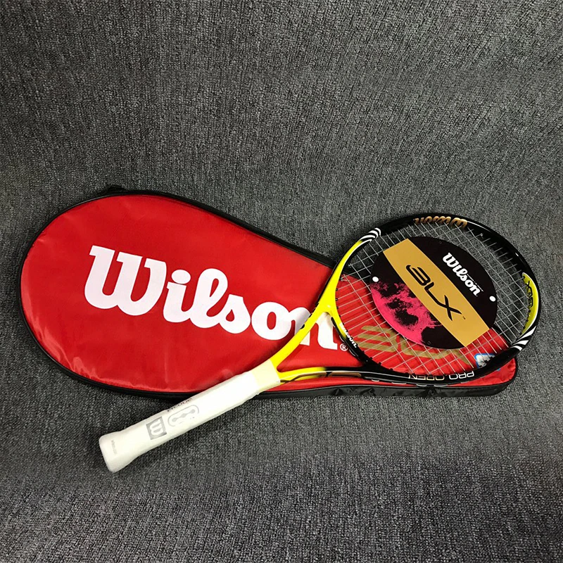 

BLX Carbon Fiber Full Court Professional Tennis Racket Offensive Nano High Elastic Full Carbon Ultra Light Tennis Racket -40