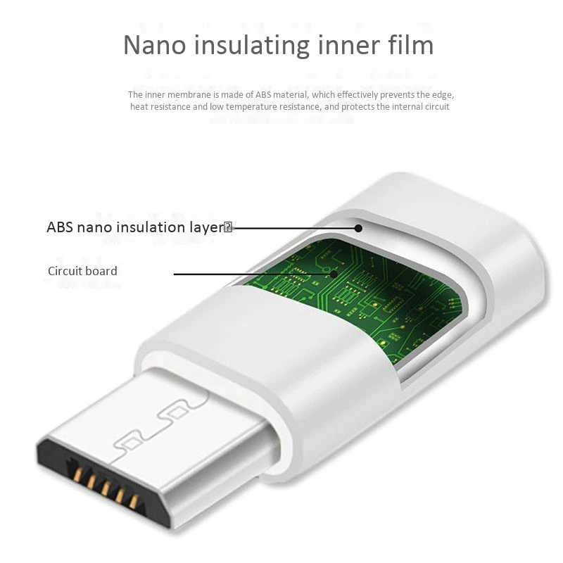 10 шт. переходник с Type-C на Micro-USB 3 1 | Компьютеры и офис