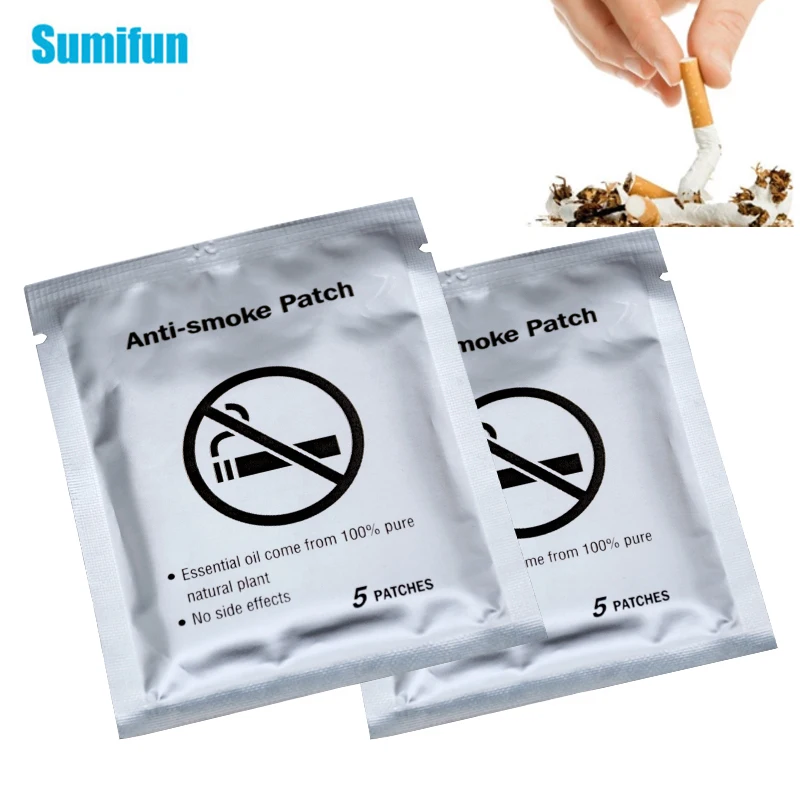 10 шт. курить анти-дым патч бальзам не сигарет курения Лечебные Травяные пластыри