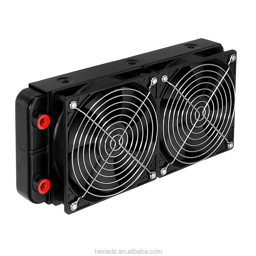 

Радиатор для водяного охлаждения ПК, 18 трубок, 240 мм