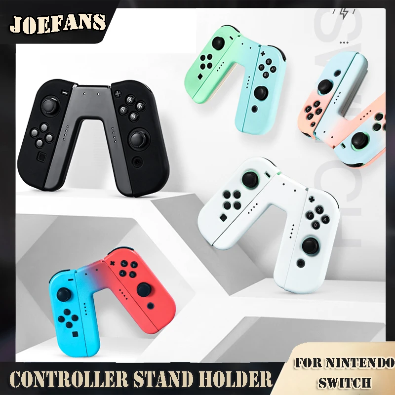 Зарядная станция зарядное устройство для Nintendos Switch Joycon держатель джойстика -