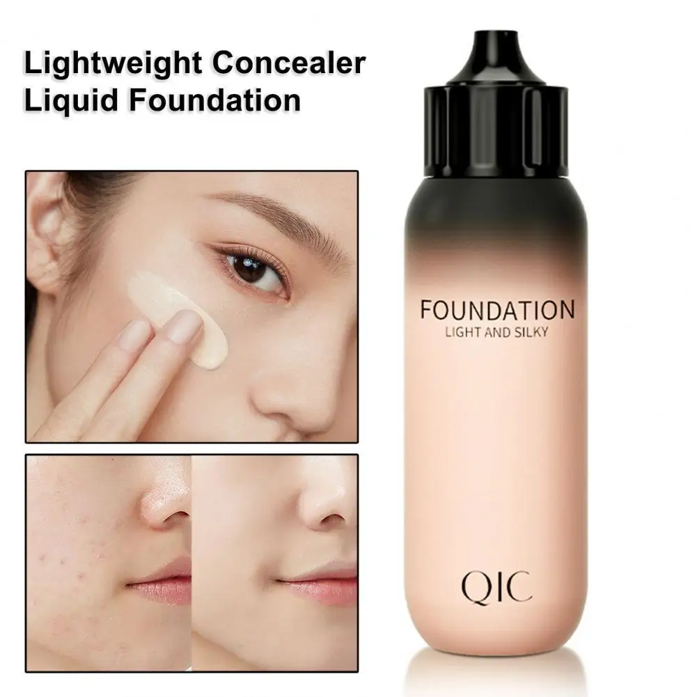 

30g Liquid Foundation Waterproof Oil Control Breathable Base Face Cream Soft Facial Concealer for Makeup
