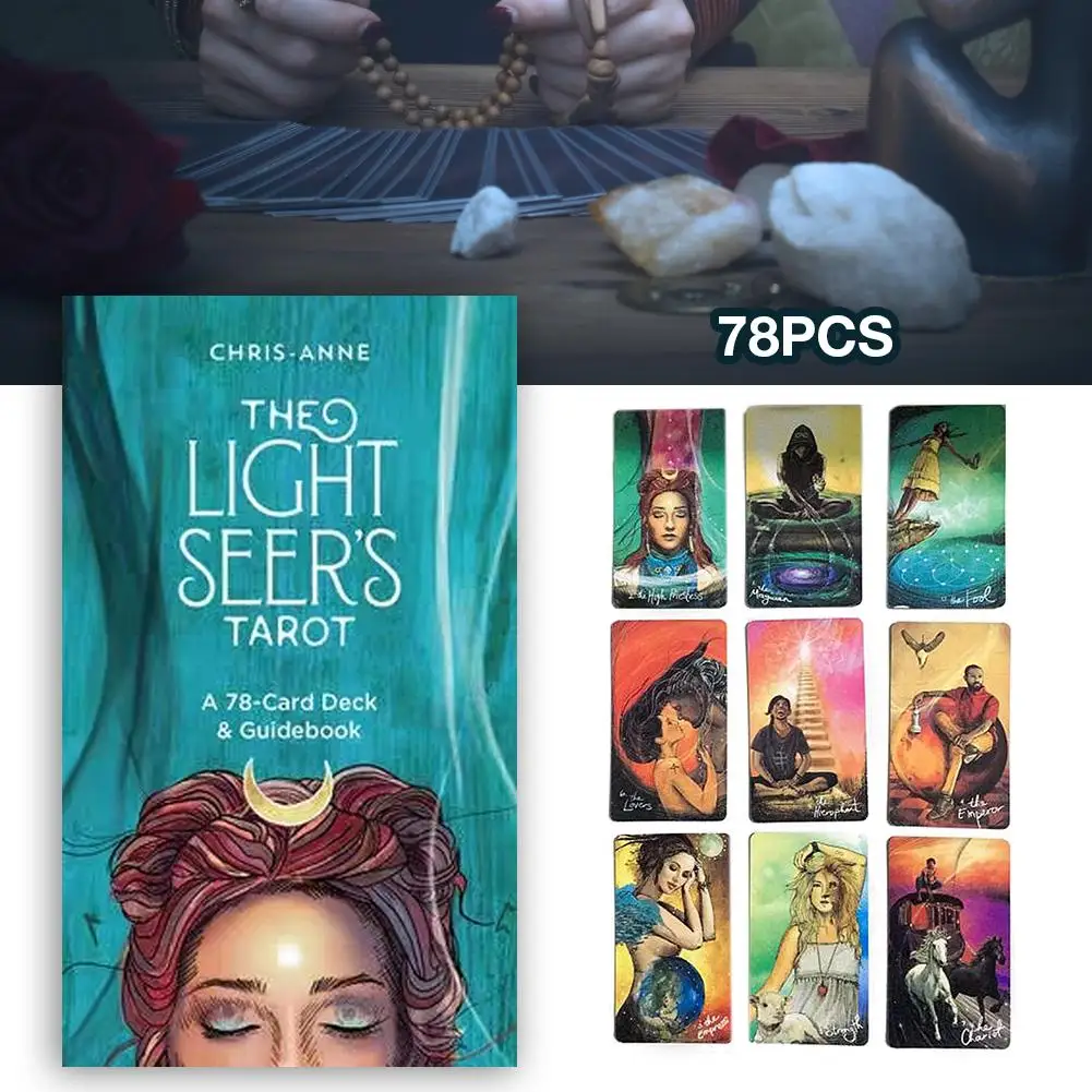 Карты Tarot Light Seer's карточки в формате PDF на английском языке для семейной колоды