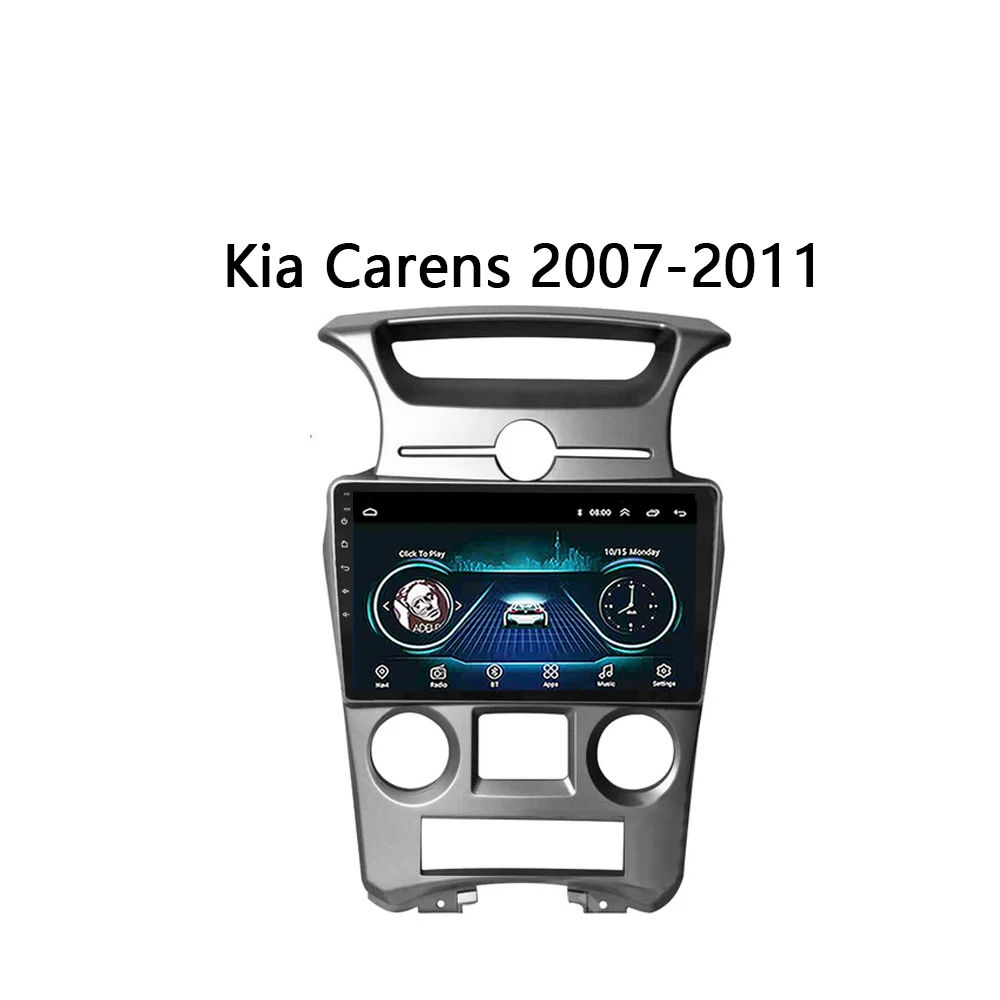 Автомобильный DVD плеер для Kia Sorento 2007 2011 GPS навигация Android 8 1 9 &quotNavi Видео Стерео