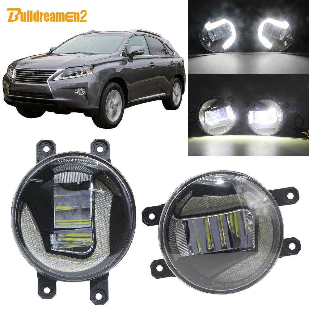 Buildreamen2 для Lexus RX350 RX450h 2010 2011 2012 2013 Автомобильные 3000LM светодиодный ные
