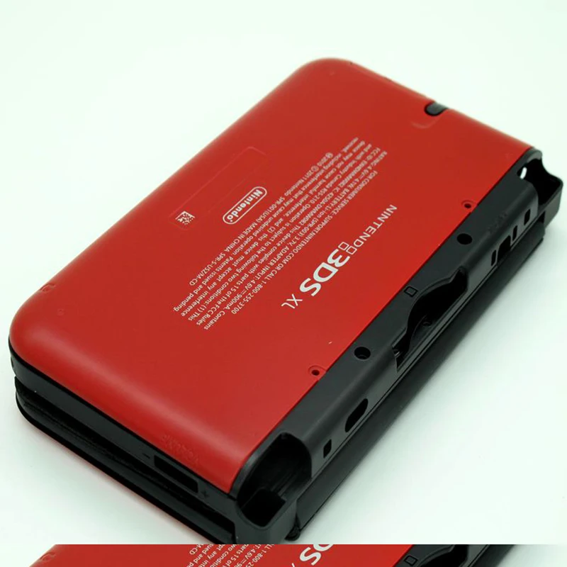 Чехол для игровой консоли 3dsxl серебристо-серый 3DS XL/3DS LL | Электроника