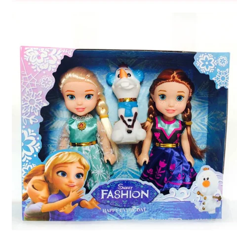 Disney, «Холодное сердце 2», Эльза, Анна, фигурка куклы-принцессы игрушки с аксессуарами, коллекционная кукла «холодная девушка», детские рождественские подарки