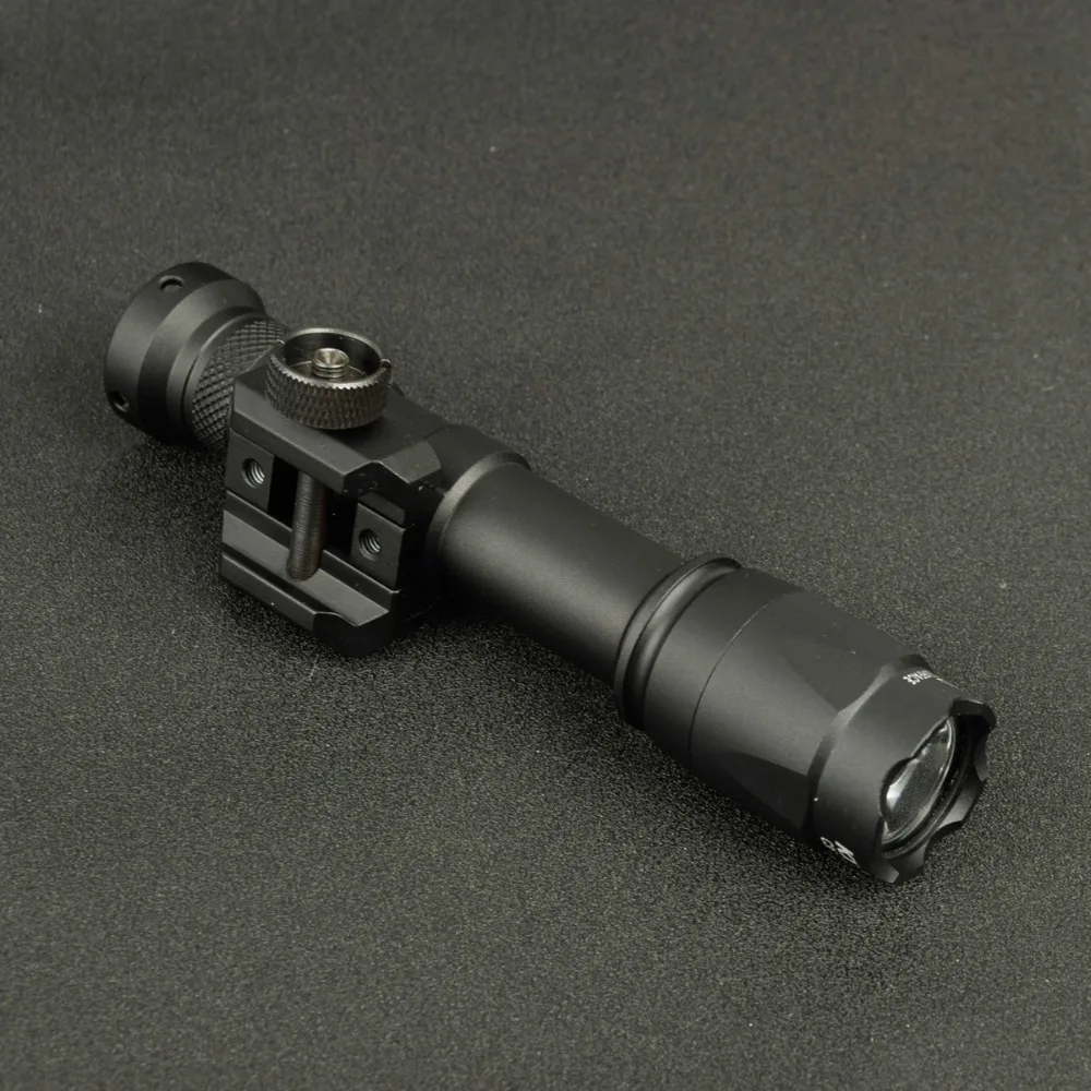 Tactical Airsoft SF M600C Weapon lights Scout light LED Tactical Rifle Flashlight M600 Series With Remote Pressure Switch