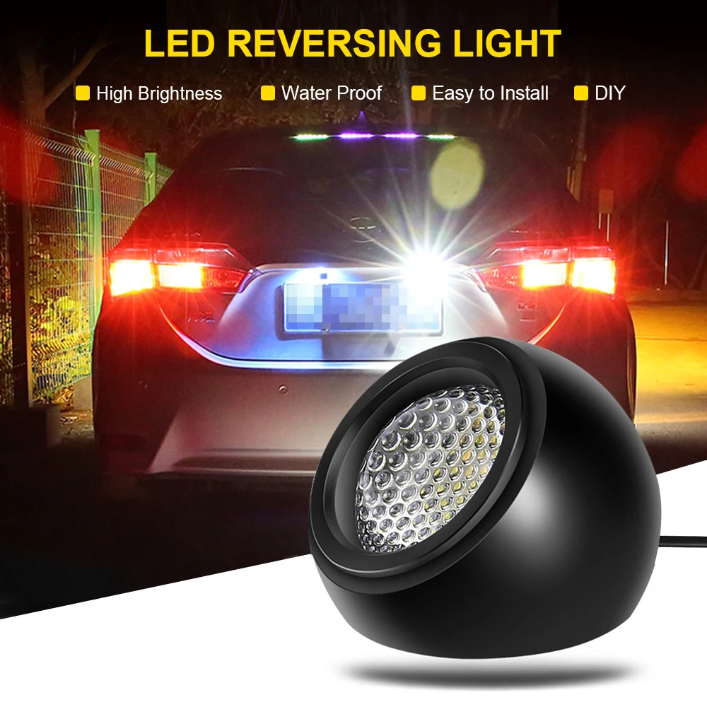 

1pcs Canbus LED Extra Reversing Light For Car Auxiliary LED Work Lamp For Kia Soul For VW Golf Polo For Hyundai Tucson T15 1156