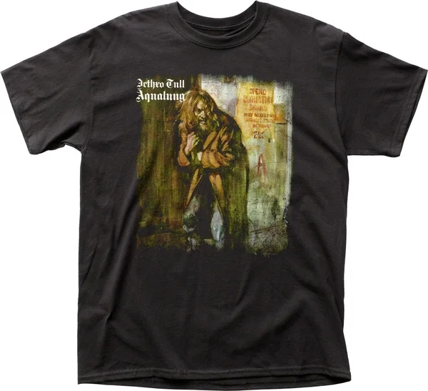 

Aqualung Jethro Tull T-Shirt Unisex Shirt