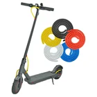 Защитная линия для электросамоката, 2 м, намоточные трубки для Ninebot Max G30, Xiaomi Mijia M365, M365 Pro, аксессуары для самоката