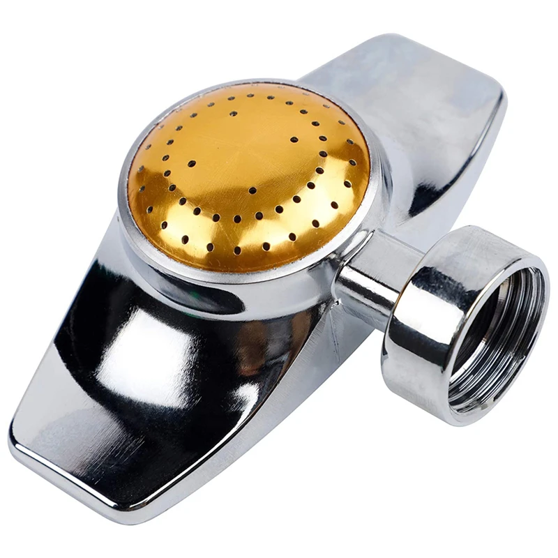 

360 Degree Metal Circular Spot Sprinkler For Yard Lawn Garden Watering