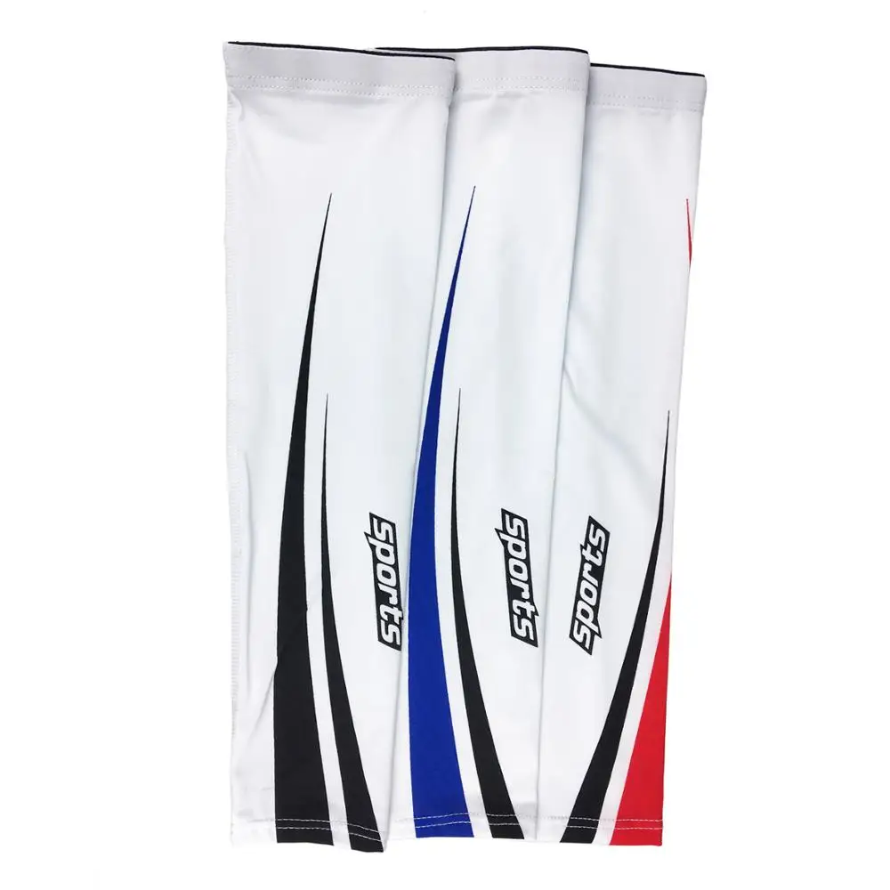 Компрессионные летние дышащие силиконовые рукава для велоспорта 1 пара | Спорт и