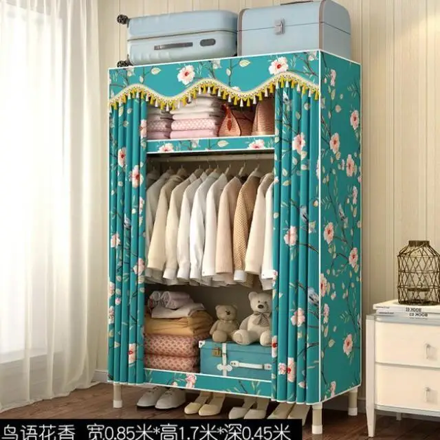 Coarsening And Reinforcement Of Steel Tube For Wardrobe Simple Cloth | Мебель