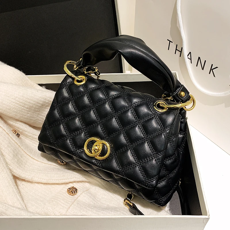 

Маленькие сумки через плечо из искусственной кожи с подкладкой, женские сумки, дизайнерские женские сумки на плечо 2021, Популярные Роскошные...