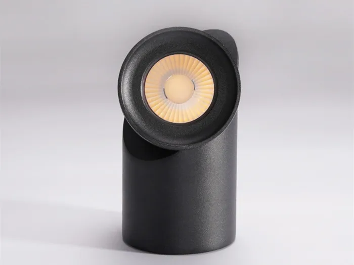 Диммируемые чипы CREE AC85-265V 15 Вт COB светодиодный потолочный светильник поверхностного монтажа вращение на 360 градусов светодиодный светильник Домашнее освещение