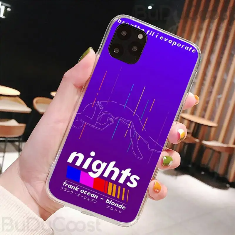 

Frank Blonde Ocean Phone Case For Iphone 11 Pro11 Pro Max X 8 7 6 6S Plus 5 5S SE Cass