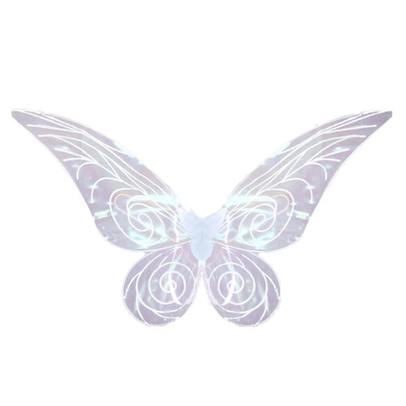 Блестящий костюм в виде бабочки меняющий цвет для Хэллоуина милые дети девочки