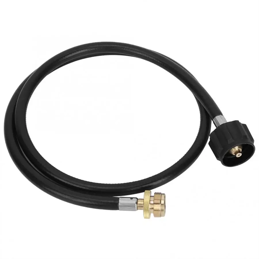 Газовый Шланг для барбекю 1 2 м пропановый переходник на бак трубка кемпинга печки