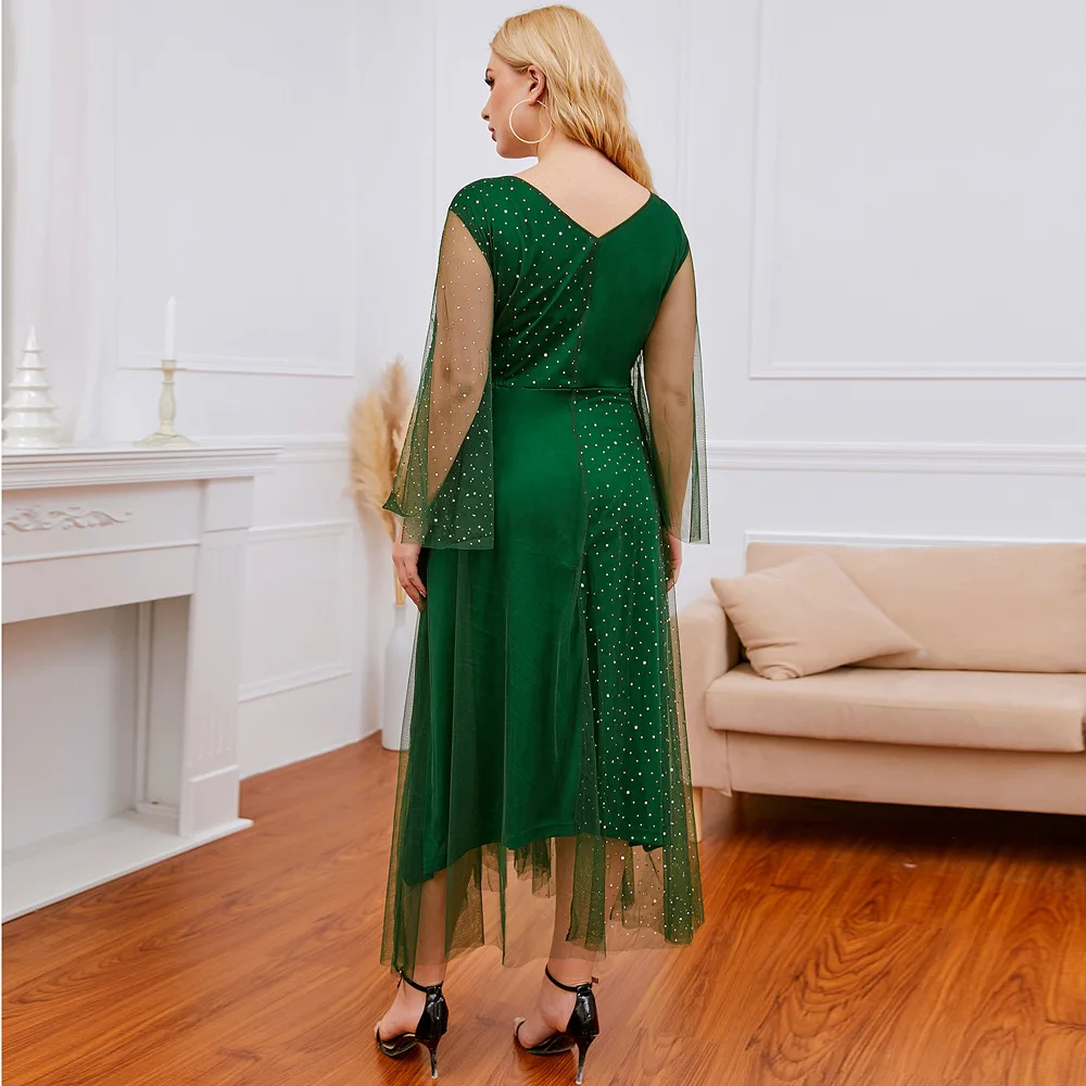 

Lace Ramadan Abaya Dubai Muslim Long Maxi Dress Formal Kaftan Turkey Islam Clothing Robe Longue African Dresses For Women Femme