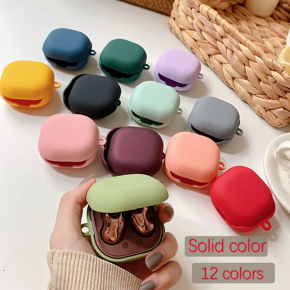 Для Samsung Galaxy Buds Live Case Роскошные градиентные чехлы для наушников с красным сердцем