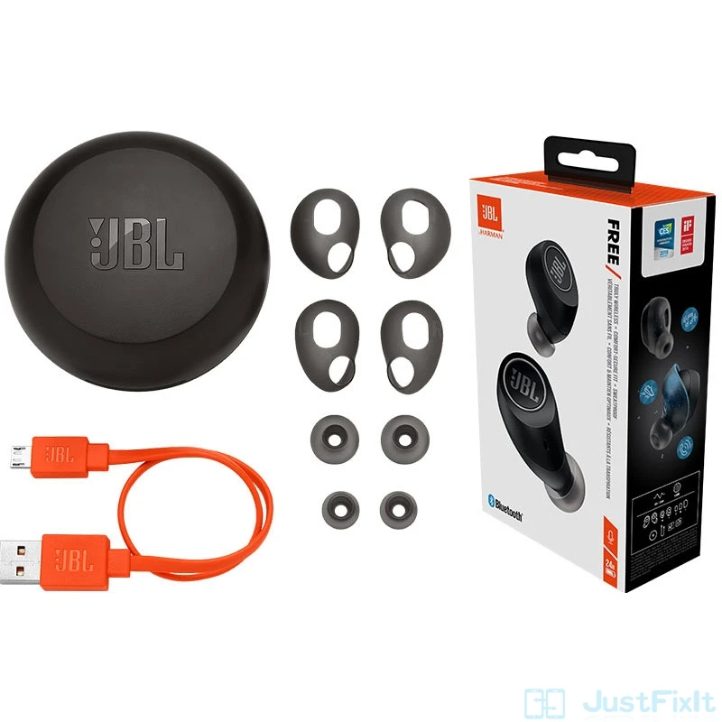 Наушники JBL Free TWS стереонаушники Ture Беспроводные Bluetooth спортивные наушники бас