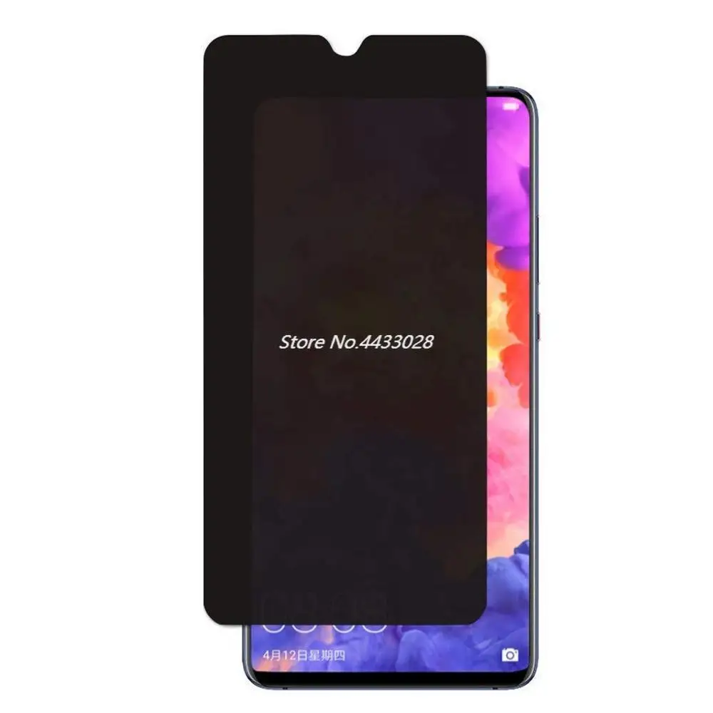 

9H защита для экрана конфиденциальности для HuaWei Mate 10 20 Pro Mate20X закаленное стекло для HuaWei P20 Lite P30 Pro Анти-подглядывающее стекло