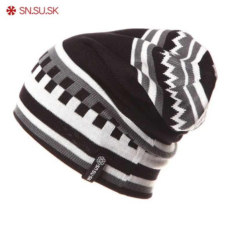 Gorros зимние лыжные шапочки для сноуборда, головные уборы для катания на коньках, головные уборы для мужчин и женщин в стиле хип-хоп, вязаные г...