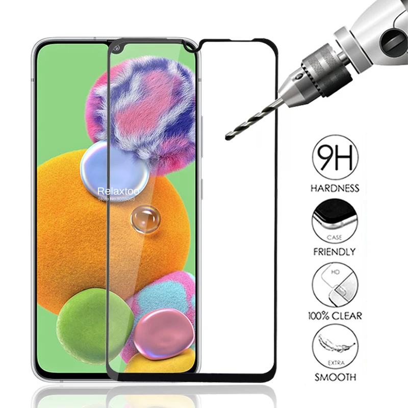2-в-1 90 Стекло Камера объектив Защитная для samsung Galaxy A90 5G 2019 SM-A908F/DS SM-A908B 6 7