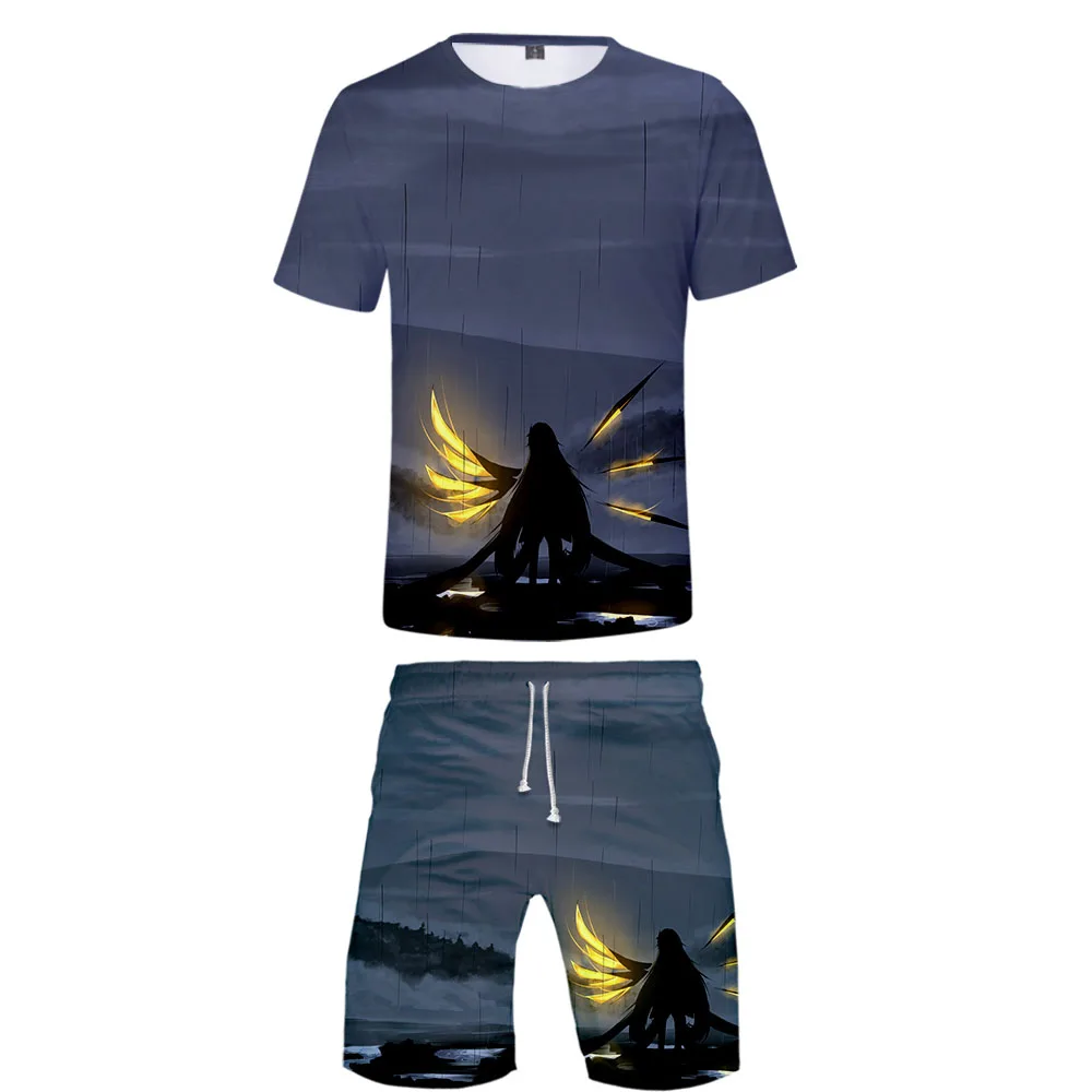 2019 Honkai Impact 3 печатных 3D Для женщин/Для мужчин детский комплект одежды из двух