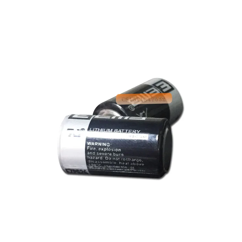 2 шт. литий-ионная батарея EEMB ER14250 1/2AA 3.6V 1200мАч для промышленных приборов и оборудования PLC.