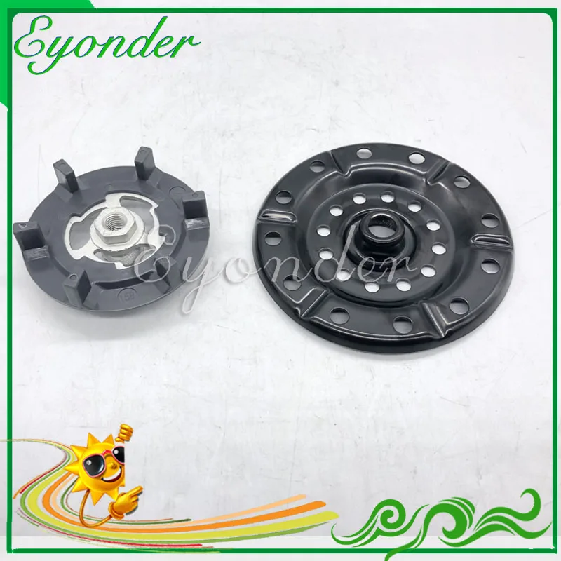 Кондиционерный компрессор кондиционера пластиковые резиновые бамперы с шкивом