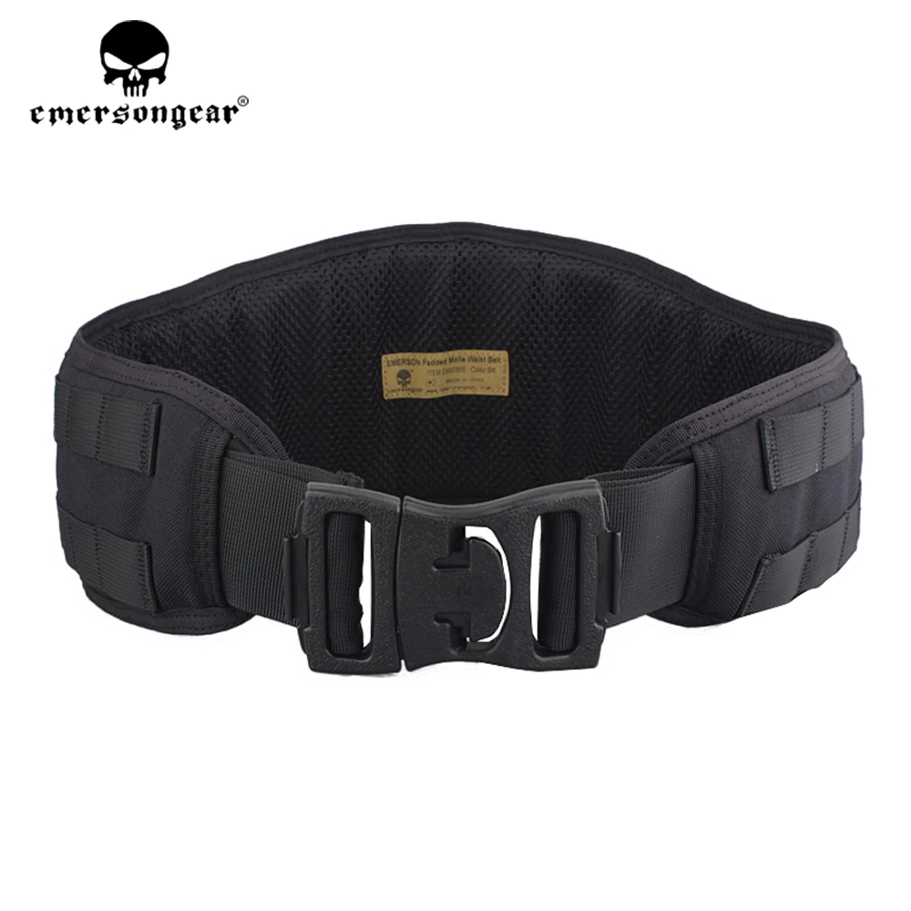 Emersongear Tactical Waist Belt Padded Molle Waistband Shooting Hunting Airsoft Military Army Cummerbunds Modular Duty |