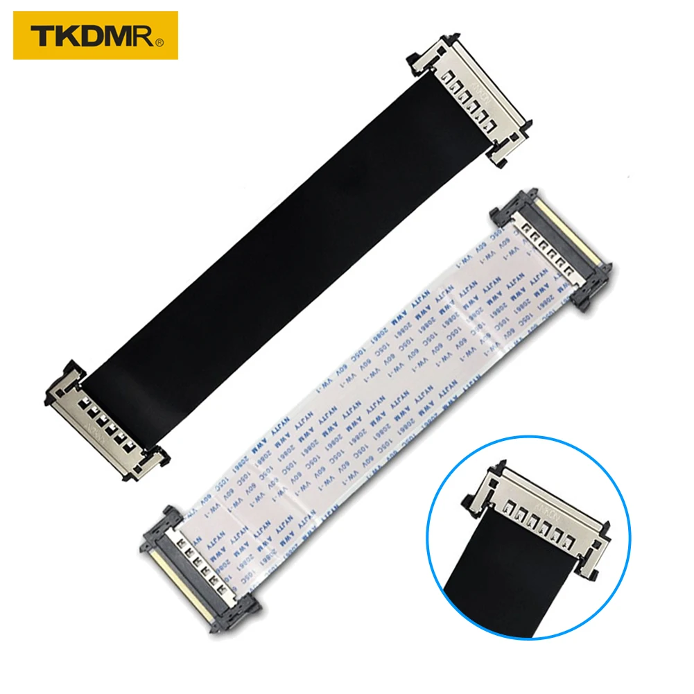 TKDRM LVDS экран кабель 4K LCD HD с I PEX разъем интерфейс пара FFC гибкий кабель|Промышленные